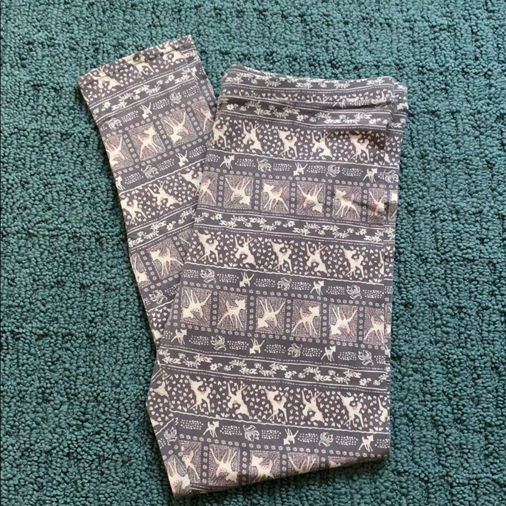 LC Lauren Conrad Disney Bambi leggings